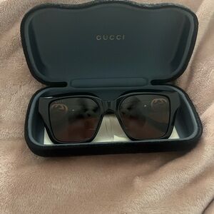 Gucci Black Sunglasses